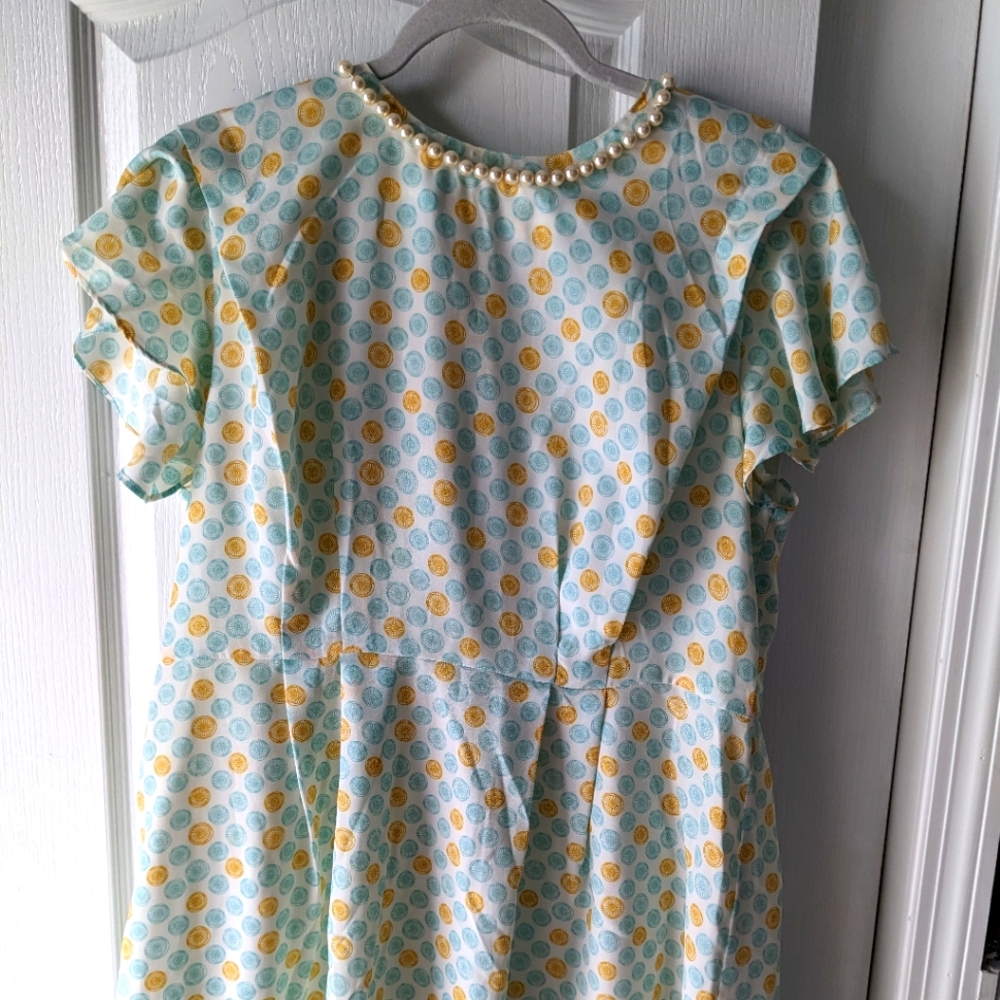 Jason Wu for Target Yellow Wheels Flutter Dress Size 16